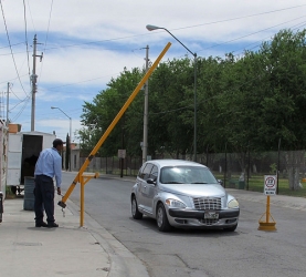 security gate